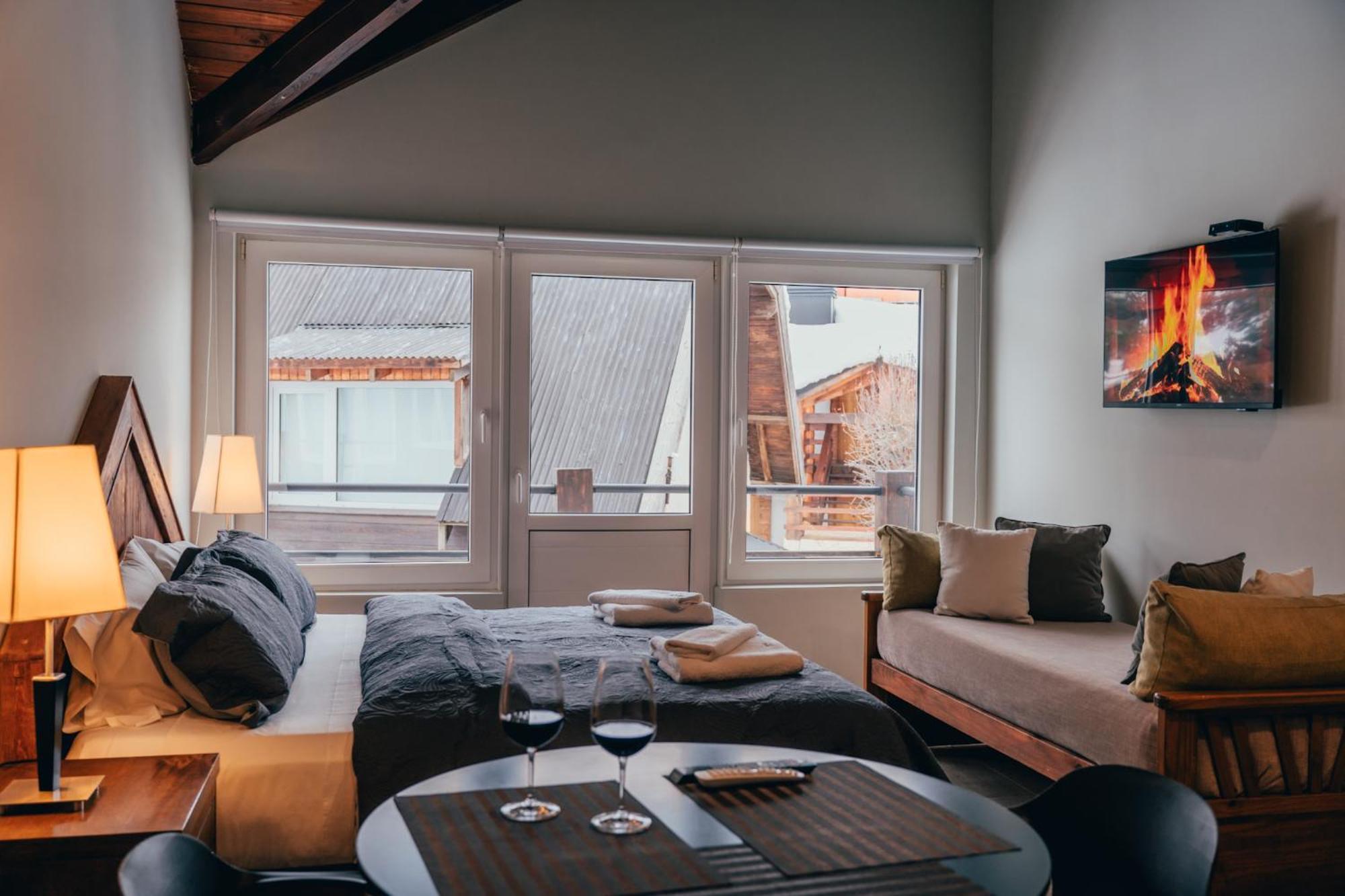 Ski Sur Apartments سان كارلوس دي باريلوتشي المظهر الخارجي الصورة