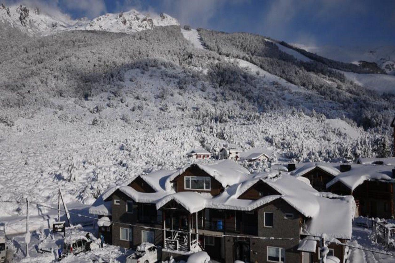 Ski Sur Apartments سان كارلوس دي باريلوتشي المظهر الخارجي الصورة