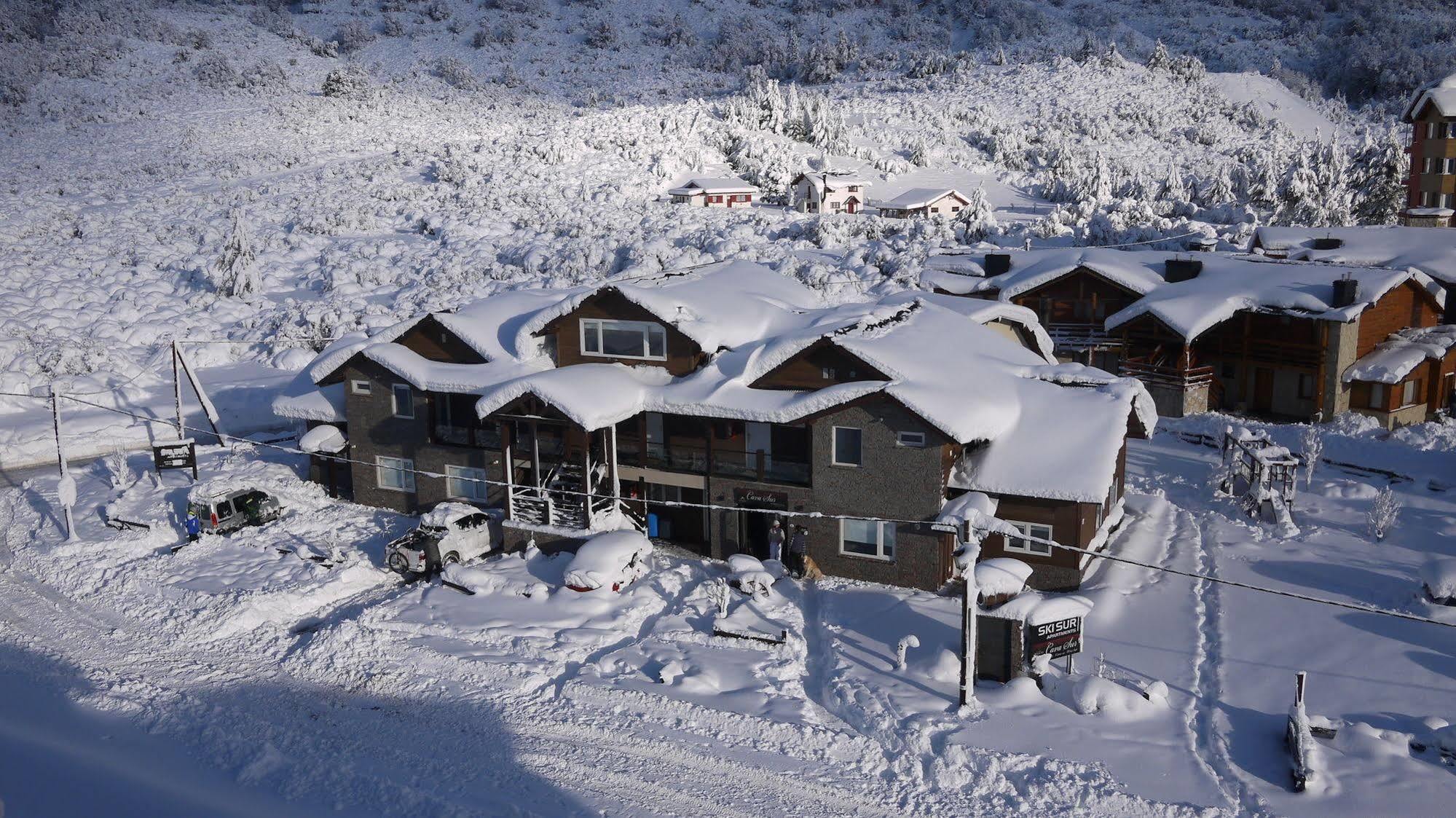Ski Sur Apartments سان كارلوس دي باريلوتشي المظهر الخارجي الصورة