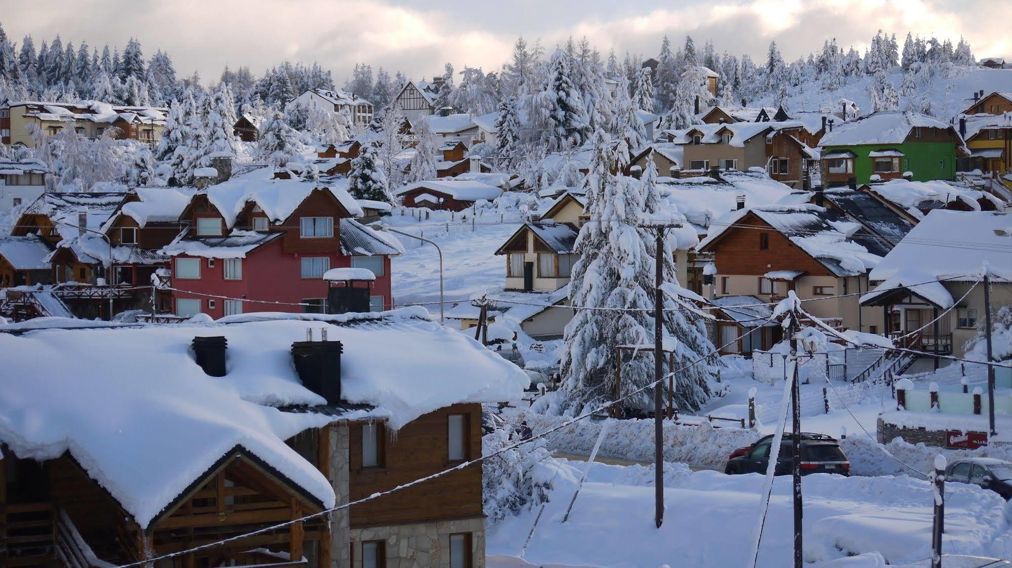 Ski Sur Apartments سان كارلوس دي باريلوتشي المظهر الخارجي الصورة